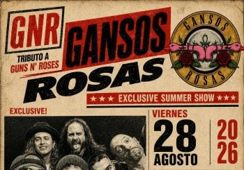 Gansos Rosas / Concierto Especial de verano 2026 a Madrid