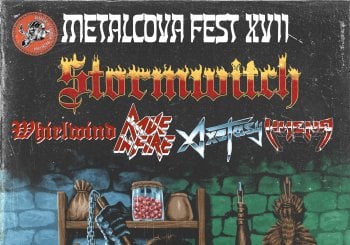 Metalcova Fest XVII: Stormwitch + Axetasy + Hyena + Rave In Fire + Whirlwind Barcelona