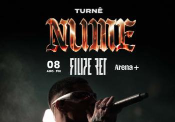 Show do Filipe Ret Turnê Nume no Arena + São Paulo