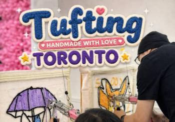 Tufting Workshop for Two: Create Your Own Rug Toronto