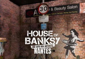 House of Banksy - Une expo non autorisée Nantes