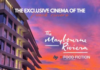 Les rendez-vous cinéma du Maybourne Riviera x Food Fiction en Nice