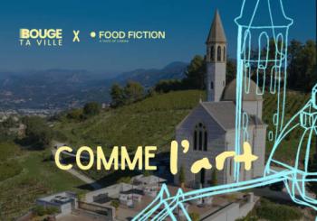 Food Fiction x Bouge ta ville au Chateau de Bellet : L'art à la communication en Nice