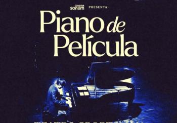 Piano de Película por Cinema Sonum Mendoza