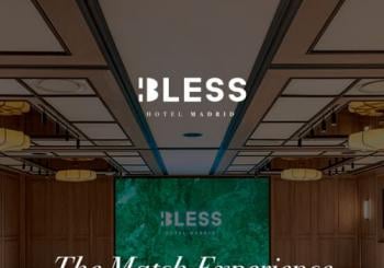 The Match Experience en BLESS Hotel Madrid