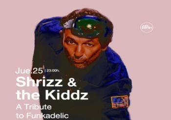 Shrizz & The Kiddz: a tribute to Funkadelic en Madrid