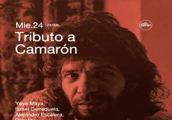 Tributo a Camarón a Madrid