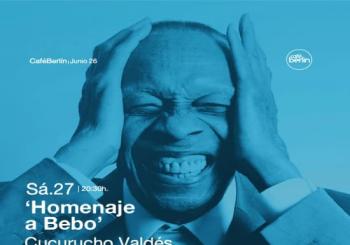 Homenaje a BEBO: Cucurucho Valdés & Javier Colina Madrid