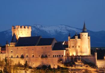 Patrimonio de la Humanidad con Alcázar en Segovia