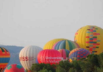Festival de Globos 2026. Acceso Puerta de San Andrés en Segovia