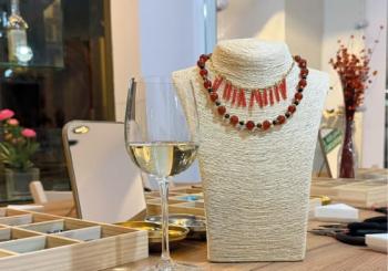 Taller de joyas con vino - Winers (Alicante) a Valencia