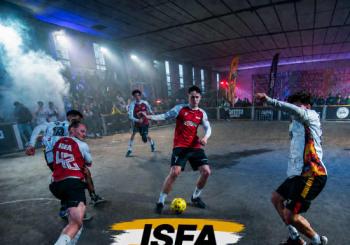 ISFA 3v3 World Cup a Utrecht