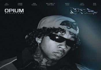 CRIB pres Tyga en Barcelona