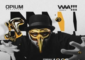 Waa!!! pres Claptone Barcelona