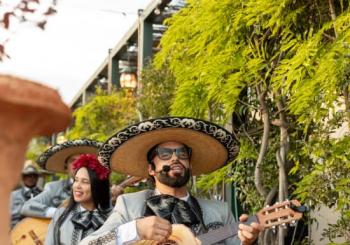 VIVA MEXICO EN EL ROOFTOP GARDEN DE EL PALACE BARCELONA