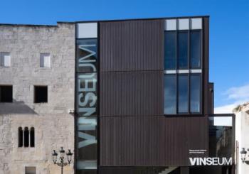 Entrada VINSEUM con degustación de vinos catalanes (3 vinos) Barcelona