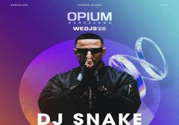 Wedjs pres: Dj Snake Barcelona