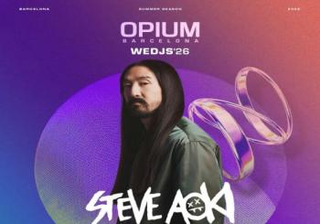 Wedjs pres: Steve Aoki Barcelona