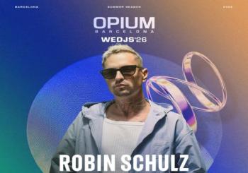 Wedjs pres: Robin Schulz Barcelona