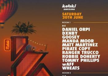KALUKI OFF BCN presents: Manda Moor, wAFF, Wheats, Robbie Doherty, Pirate Copy... And many more Barcelona