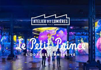 Le Petit Prince, L’Odyssée immersive à l’Atelier des Lumières a Paris