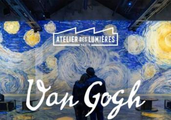 Van Gogh à l'Atelier des Lumières Paris