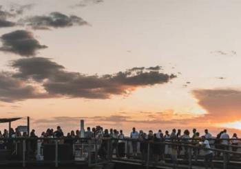 Soirée d’été avec DJ Jo Garden à Chemin des Cimes Alsace en Strasbourg