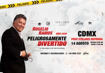 Rogelio Ramos presenta 