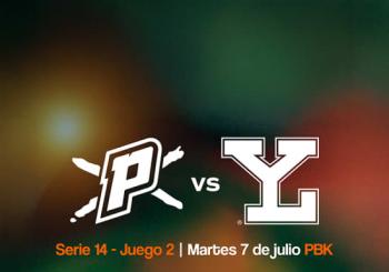 Leones de Yucatán vs Piratas de Campeche, Serie 14 Juego 2 Mérida