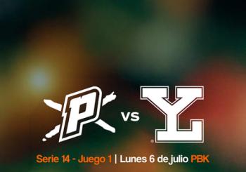 Leones de Yucatán vs Piratas de Campeche, Serie 14 Juego 1 Mérida
