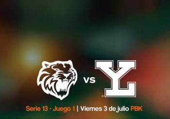 Leones de Yucatán vs Tigres de Quintana Roo, Serie 13 Juego 1 Mérida