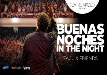 Buenas noches in the night - Facu Díaz en Barcelona