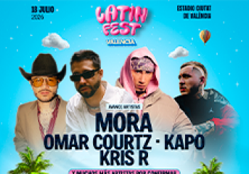 Latin Fest 2026 Valencia
