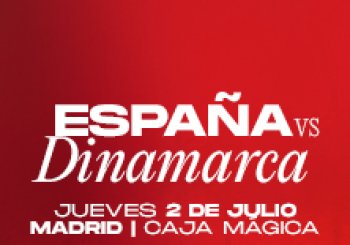 España vs Dinamarca | | 2 de julio Madrid