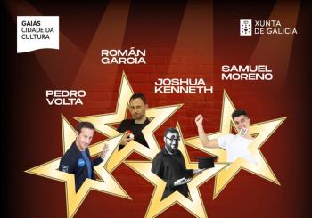 A MAXIA GALEGA NOS TALENT SHOWS a Santiago de Compostela