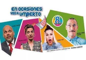 En ocasiones veo a Umberto en Madrid