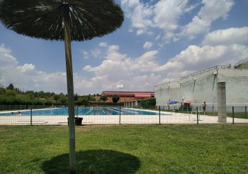 Piscina de Verano UAM en Madrid