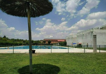 Piscina de Verano UAM en Madrid