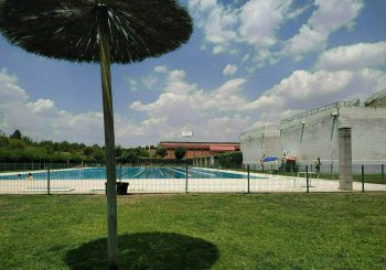 Piscina de Verano UAM en Madrid