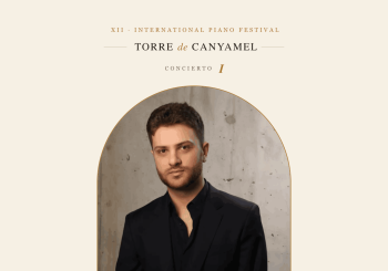 Marvin Beli. XII International Piano Festival Torre de Canyamel Balears, Illes