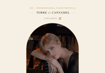 Elizaveta Velikhova. XII Internacional Piano festival Torre de Canyamel Balears, Illes