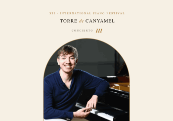 Callum McLachlan. XII Internacional Piano Festival Torre de Canyamel Balears, Illes