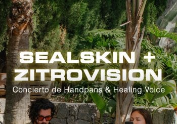 Sealskin y Zitrovision Concierto de Handpan y Voz Alicante/Alacant