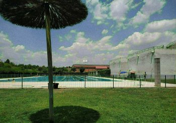 Piscina de Verano UAM en Madrid