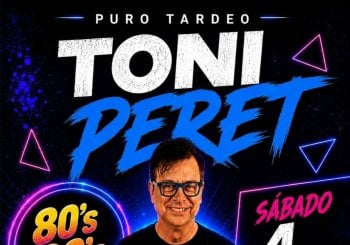 PURO TARDEO 80s 90s / TONI PERET en LlacBar en Barcelona