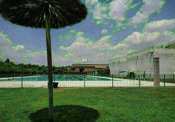 Piscina de Verano UAM en Madrid