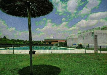 Piscina de Verano UAM en Madrid