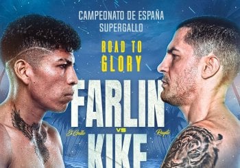 Campeonato de España de boxeo profesional: Road to Glory Balears, Illes