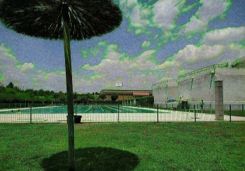 Piscina de Verano UAM en Madrid