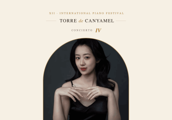 Maiqi Wu. XII International Piano Festival Torre de Canyamel Balears, Illes